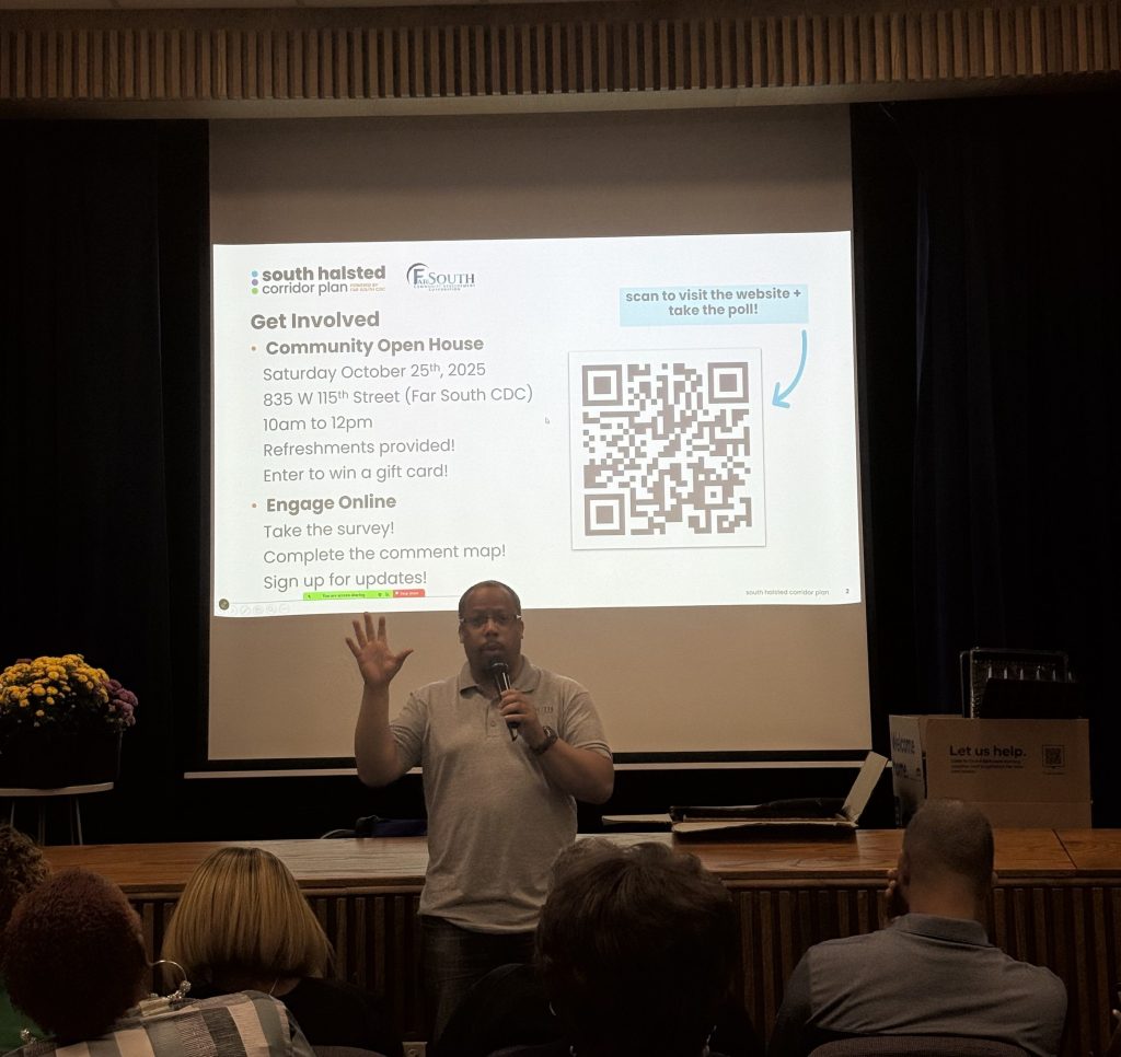 Join us for a Community Workshop on Saturday, October&nbsp;25th!