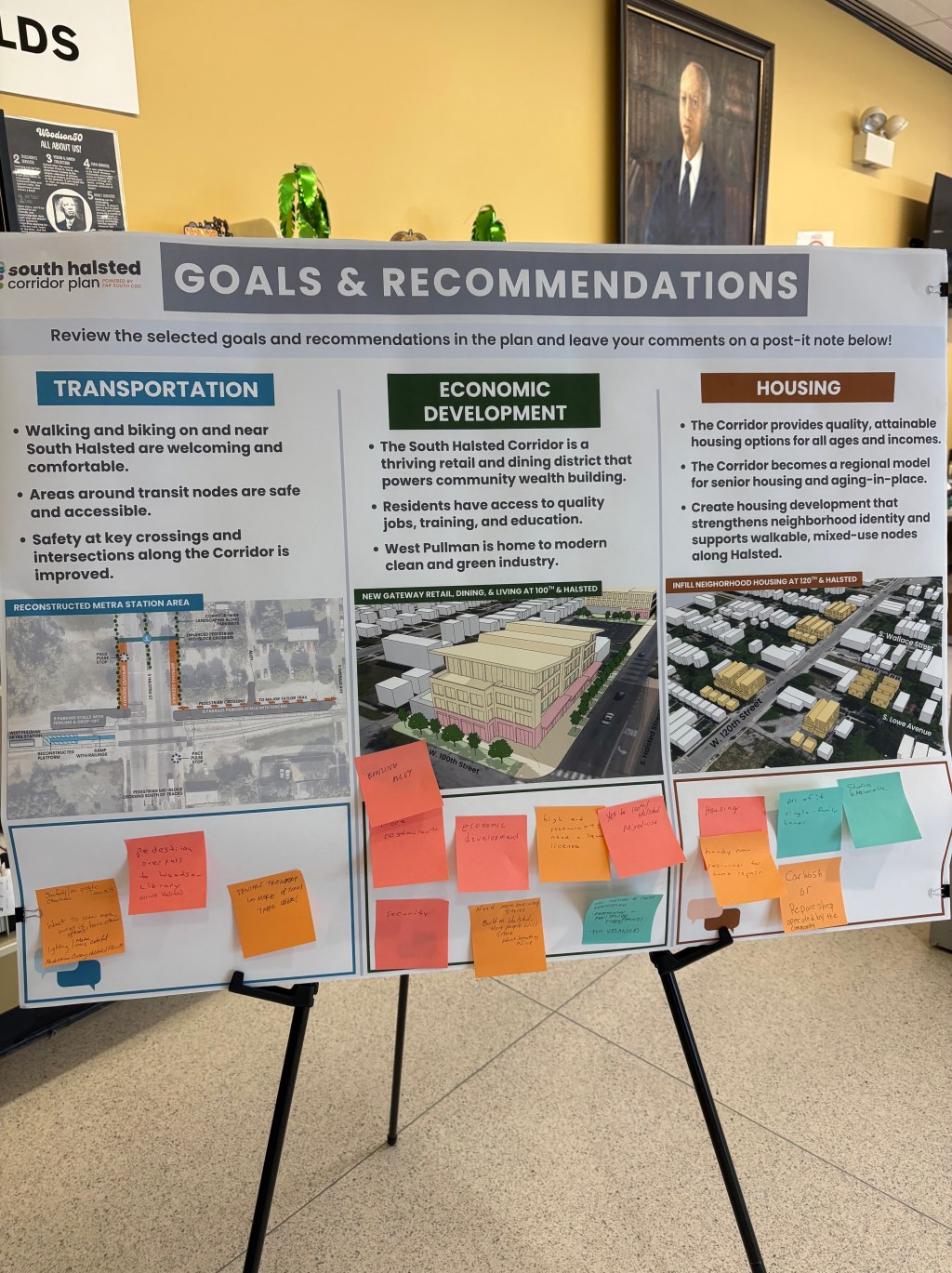 Thanks for Meeting Us at the 21st Ward Town Hall; Engagement Continues Next Week!